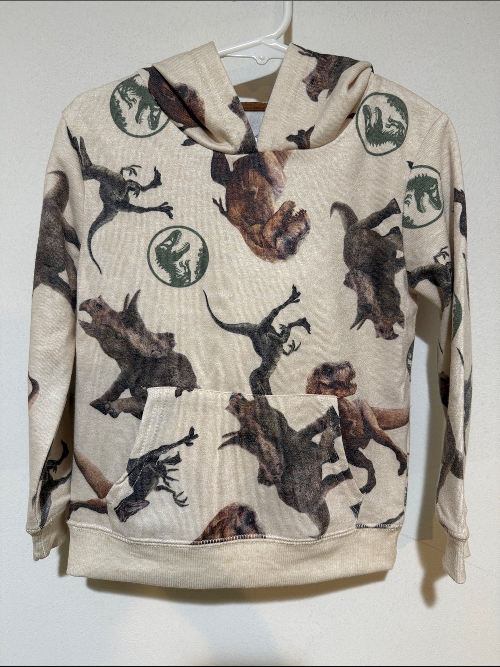 Jurassic World Dinosaur Hooded Pullover Sweatshirt